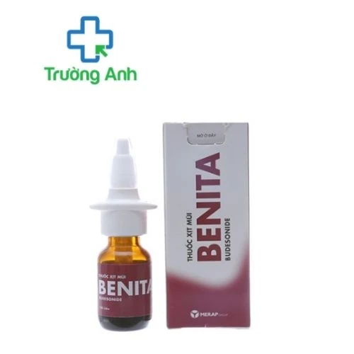 Benita - Thuốc điều trị viêm mũi dị ứng hiệu quả của Merap
