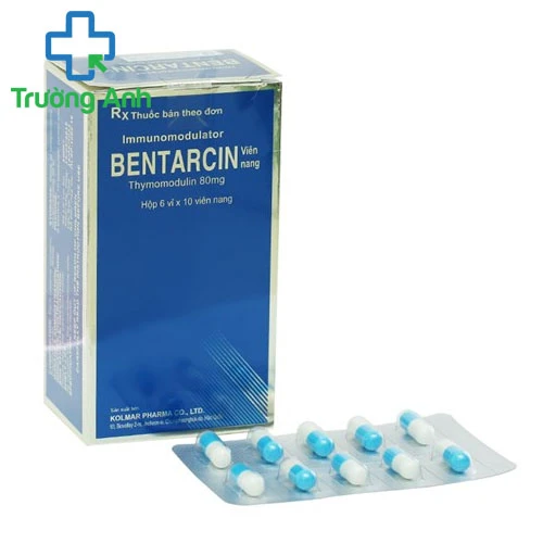 Bentarcin - Thymomodulin tăng cường miễn dịch của Kolmar Pharma