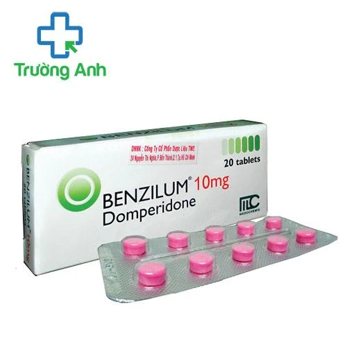 Benzilum 10mg - Thuốc điều trị nôn và buồn nôn hiệu quả của CH Síp