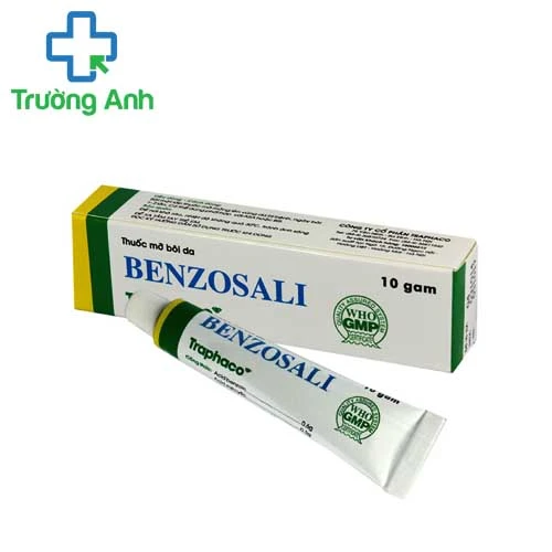 Benzosali 10mg - Thuốc điều trị các bệnh da liễu hiệu quả