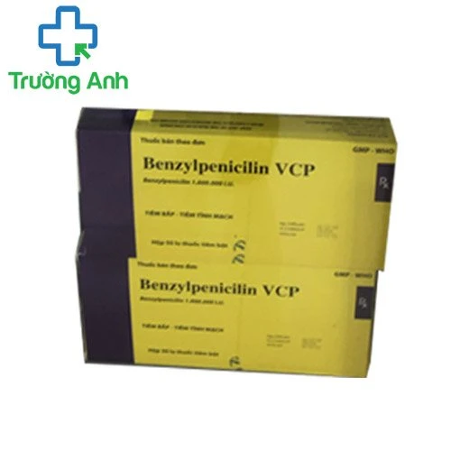 Benzylpenicilin VCP 1.000.000 IU - Thuốc điều trị nhiễm khuẩn đường hô hấp hiệu quả