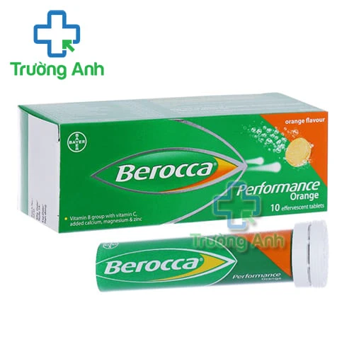 Berocca Performance Orange (10 viên) - Giúp bổ sung các dưỡng chất cho cơ thể hiệu quả