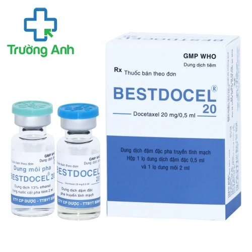 Bestdocel 20 - Thuốc điều trị ung thư hiệu quả của Bidipharm