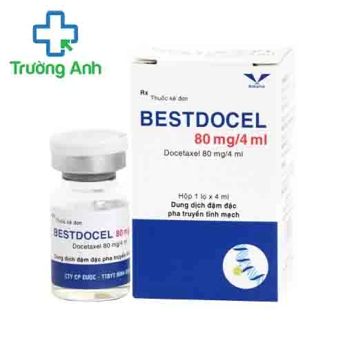 Bestdocel 80mg/4ml Bidipharm - Thuốc điều trị ung thư hiệu quả