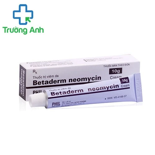 Betaderm-neomycin cream 10g - Thuốc điều trị viêm da hiệu quả