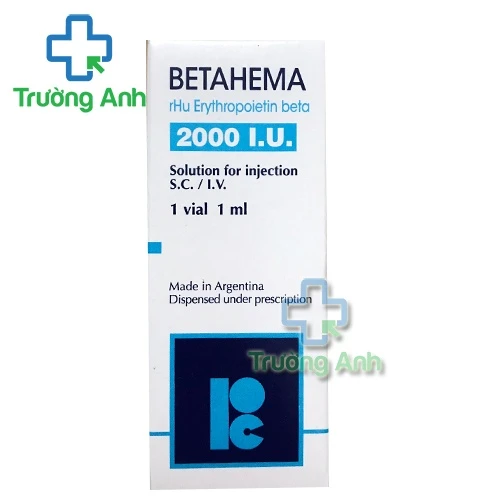 Thuốc Betahema 2000IU của Argentina
