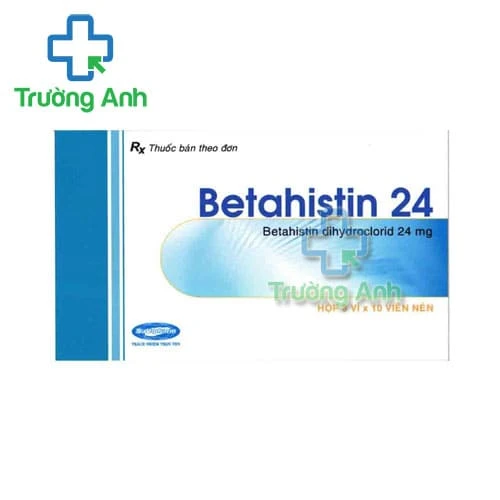 Betahistin 24 SaVi - Thuốc  điều trị hội chứng Meniere hiệu quả