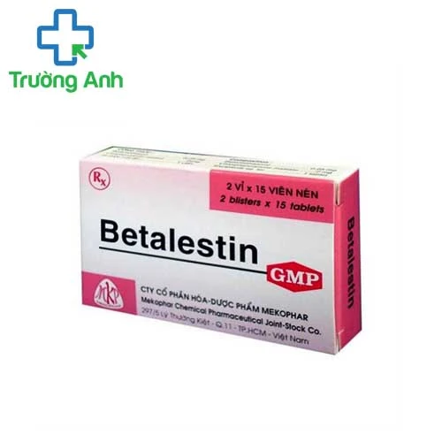 Betalestin Mekophar - Thuốc chống dị ứng hiệu quả