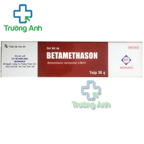 Betamethason gel 30g - Thuốc điều trị viêm ngứa hiệu quả 