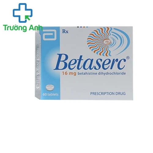 Betaserc 16mg - thuốc điều trị rối loạn tiền đình của Abbot