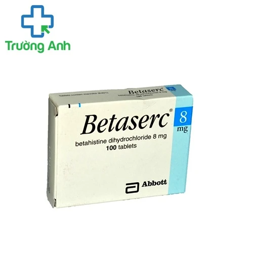 Betaserc 8mg - Thuốc điều trị chóng mặt hiệu quả của Pháp
