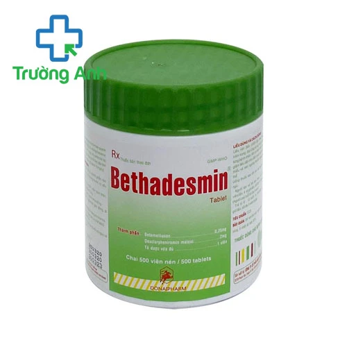 Bethadesmin Đồng Nai - Thuốc chống viêm hiệu quả