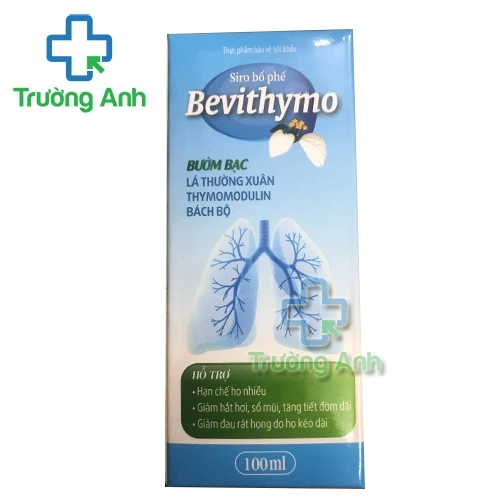 Bevithymo Herbitech - Hỗ trợ bổ phế, giảm ho hiệu quả