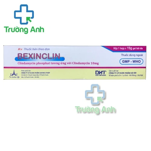 Bexinclin - Thuốc điều trị mụn trứng cá hiệu quả của DHT