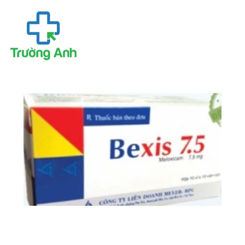 Bexis 7.5 - Thuốc chống viêm hiệu quả của Meyer   