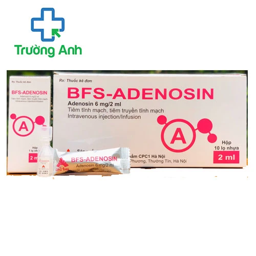 BFS-Adenosin - Thuốc điều trị rối loạn nhịp tim hiệu quả