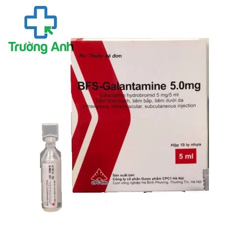 BFS-Galantamine 5.0 mg - Điều trị triệu chứng sa sút trí tuệ hiệu quả