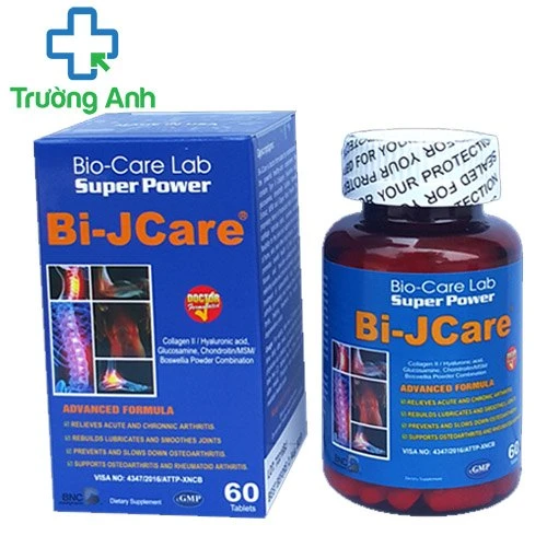  Bi-JCare - Giúp hỗ trợ chức năng xương khớp hiệu quả của Mỹ