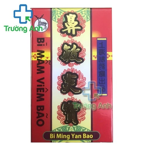 Bì Mẫm Viêm Bão - Bi Ming Yan Bao hỗ trợ viêm mũi, viêm xoang hiệu quả