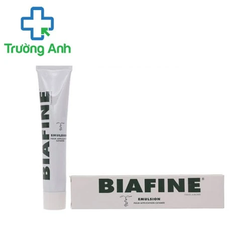 Biafine 46,5g - Thuốc điều trị phỏng  1 và 2  hiệu quả