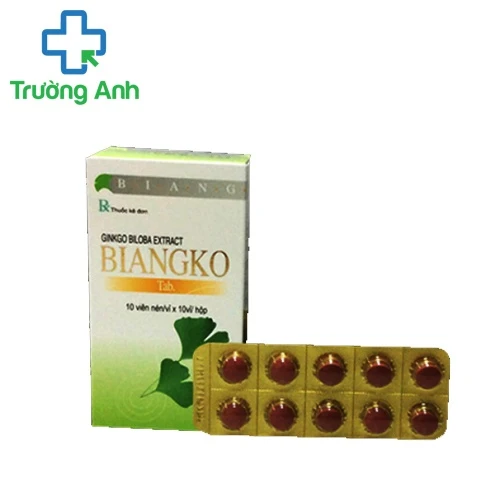 Biangko - Thuốc điều trị thiểu năng tuần hoàn ngoại vi hiệu quả
