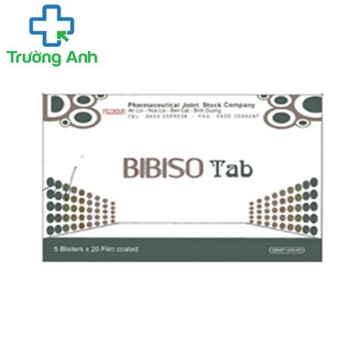 Bibiso Tab Medisun (viên nén) - Hỗ trợ điều trị các bệnh viêm gan cấp