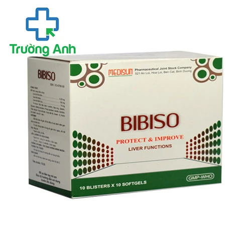Bibiso Medisun (viên nang) - Hỗ trợ điều trị bệnh viêm gan hiệu quả
