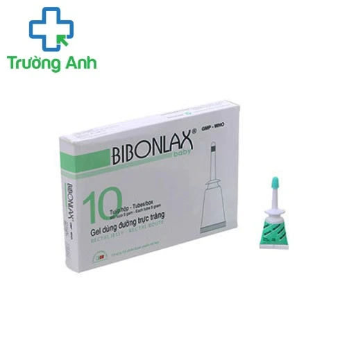Bibonlax Baby 5g Hanoi Pharma - Thuốc điều trị táo bón hiệu quả