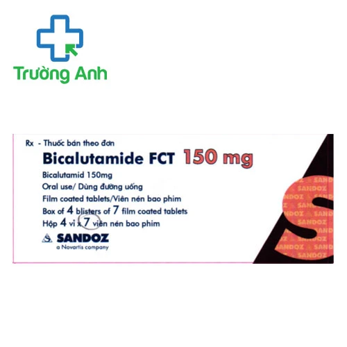 Bicalutamide FCT 150mg - Thuốc điều trị ung thư tiền liệt tuyến hiệu quả