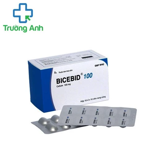 Bicebid 100mg - Thuốc điều trị nhiễm khuẩn hiệu quả