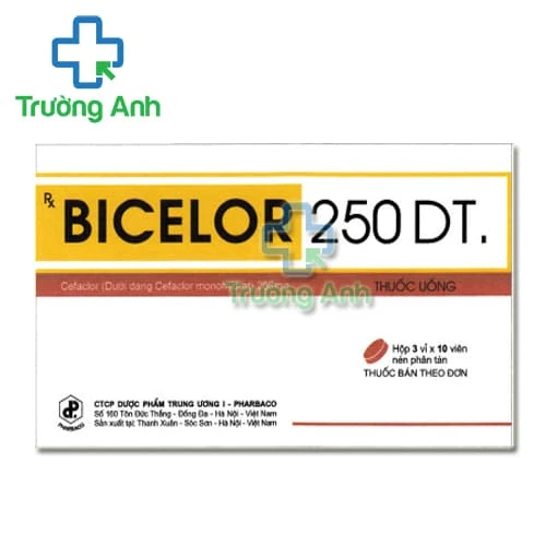 Bicelor 250 DT- Thuốc trị kí sinh trùng, nhiễm khuẩn, kháng virut kháng nấm