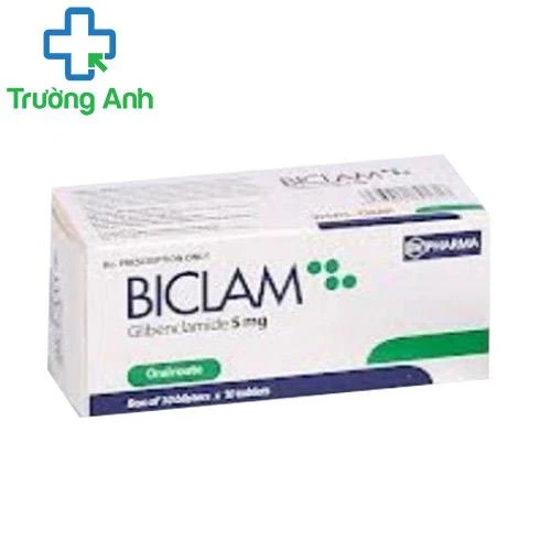 Biclam - Thuốc điều trị bệnh đái tháo đường hiệu quả