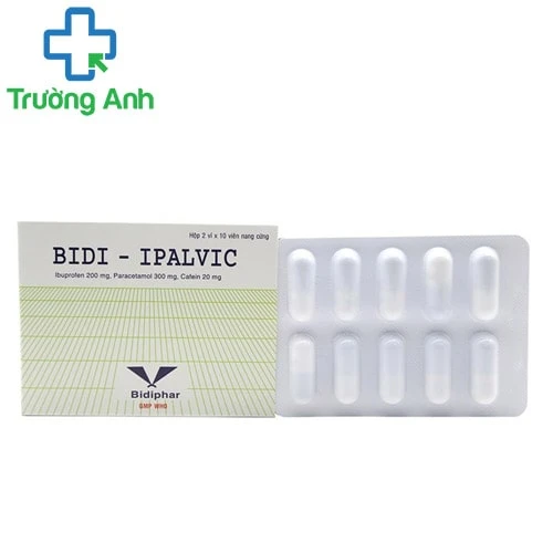 BIDI-IPALVIC - Thuốc kháng viêm, giảm đau hiệu quả
