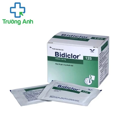 Bidiclor 125mg Bidiphar  - Thuốc điều trị nhiễm khuẩn hiệu quả
