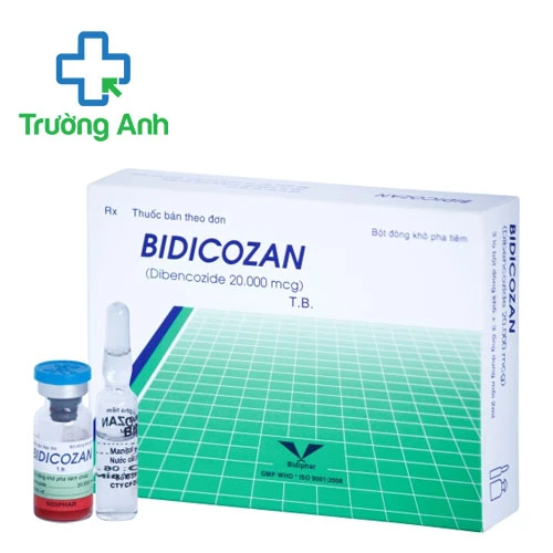 Bidicozan - Thuốc điều trị đau thần kinh hiệu quả của Bidiphar 