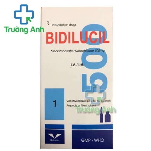 Bidilucil 500 Bidipharm - Thuốc điều trị các bệnh lý tổn thương não hiệu quả