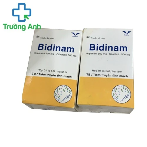 Bidinam - Kháng sinh Imipenem của Bình Định