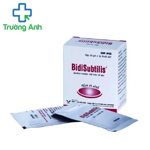 Bidisubtilis 20g - Giúp tăng cường tiêu hóa hiệu quả