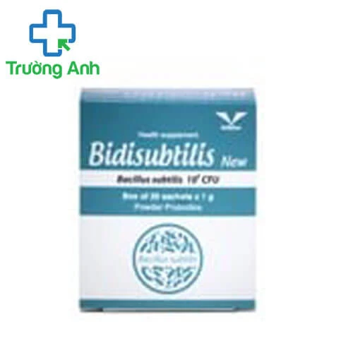 Bidisubtilis new Bidiphar - Hỗ trợ điều trị rối loạn tiêu hóa hiệu quả
