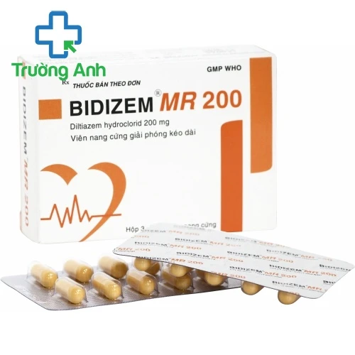 Bidizem MR 200 Bidipharm -Thuốc điều trị tăng huyết áp hiệu quả
