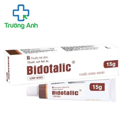 Bidotalic Bidopharma - Thuốc điều trị các bệnh ngoài da hiệu quả