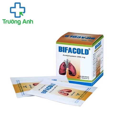 Bifacold 200mg - Thuốc giúp điều trị viêm phế quản hiệu quả