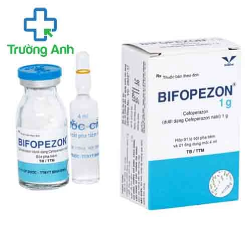 Bifopezon 1g Bidiphar - Thuốc điều trị nhiễm trùng hiệu quả