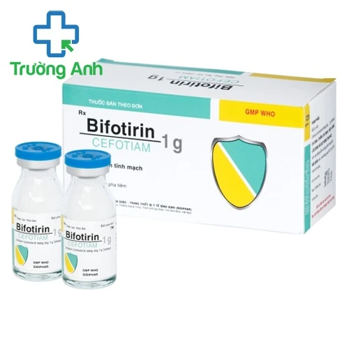 Bifotirin 1g Bidipharm - Thuốc điều trị nhiễm trùng hiệu quả