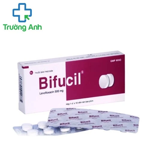 Bifucil 500mg - Thuốc kháng sinh trị bệnh hiệu quả của Bidiphar