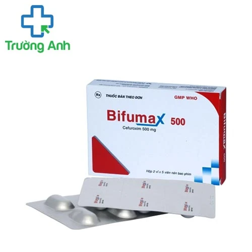 Bifumax 500mg - Thuốc kháng sinh hiệu quả của Bidiphar