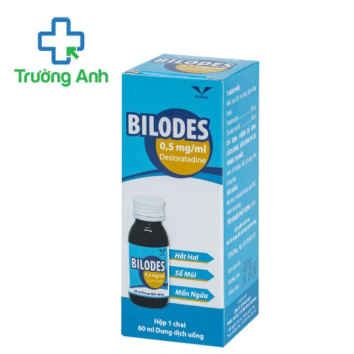 Bilodes 0,5mg/ml Bidiphar - Thuốc điều trị viêm mũi dị ứng