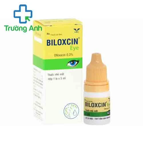 Biloxcin Eye Bidiphar - Thuốc điều trị viêm kết mạc, loét giác mạc hiệu quả