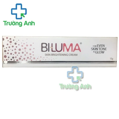 Biluma Cream 15g Galderma - Kem bôi trị nám, tàn nhang hiệu quả 