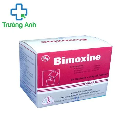 Bimoxine - Thuốc điều trị nhiễm khuẩn hiệu quả của Mekophar